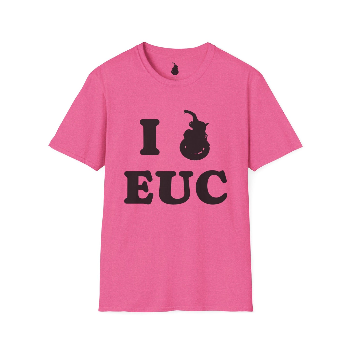 I Love EUC / Rubber Side Down tee