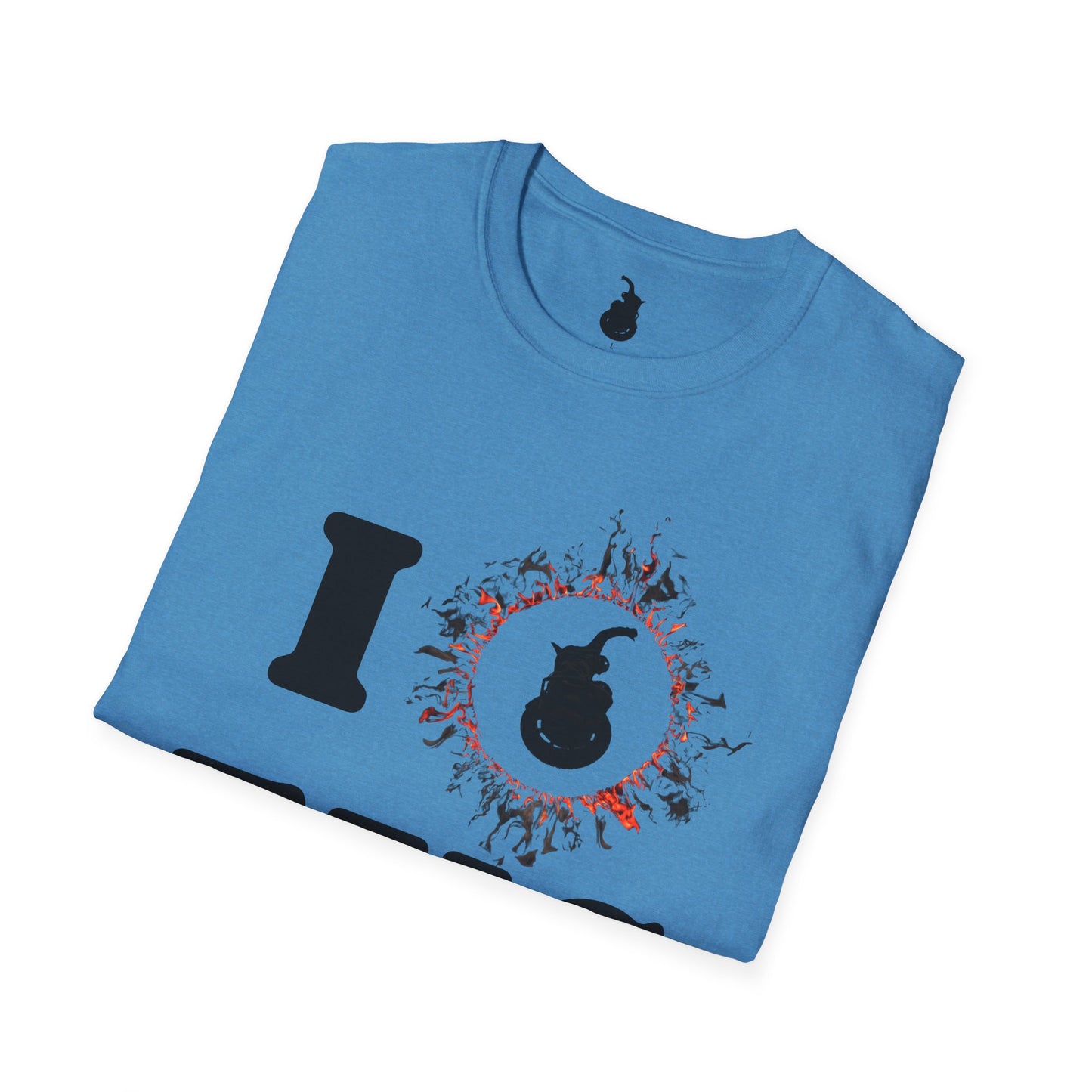 I Love EUC Ring of Fire/ Electric Unicycle tee