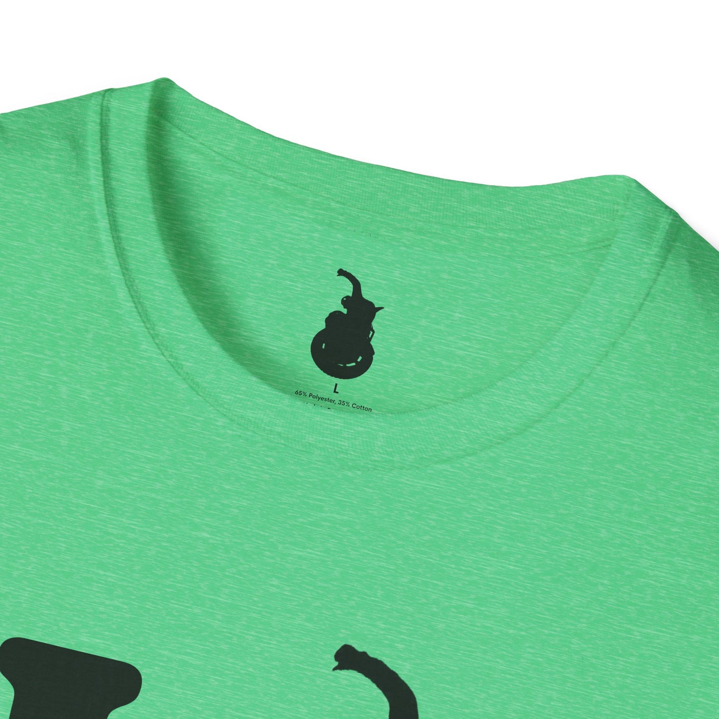 I Love EUC / Rubber Side Down tee