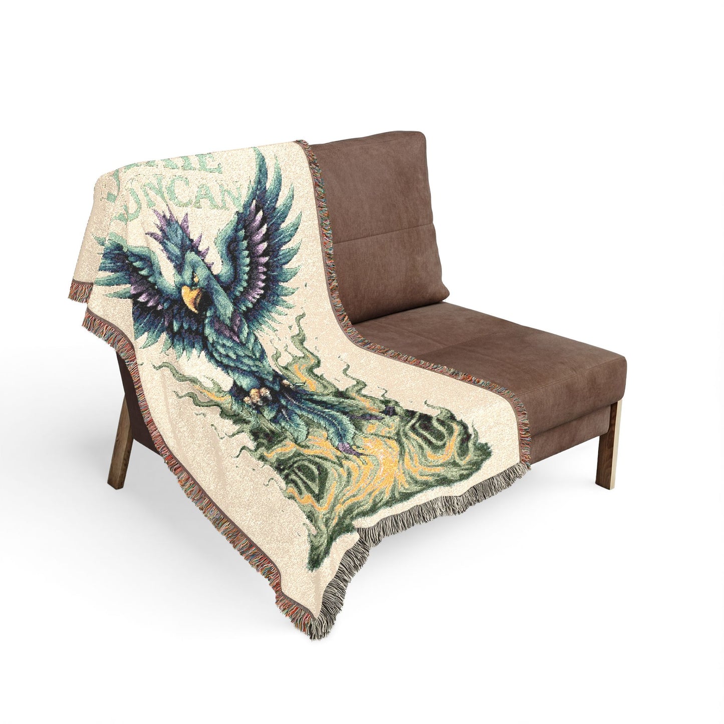 Phoenix Woven Blanket