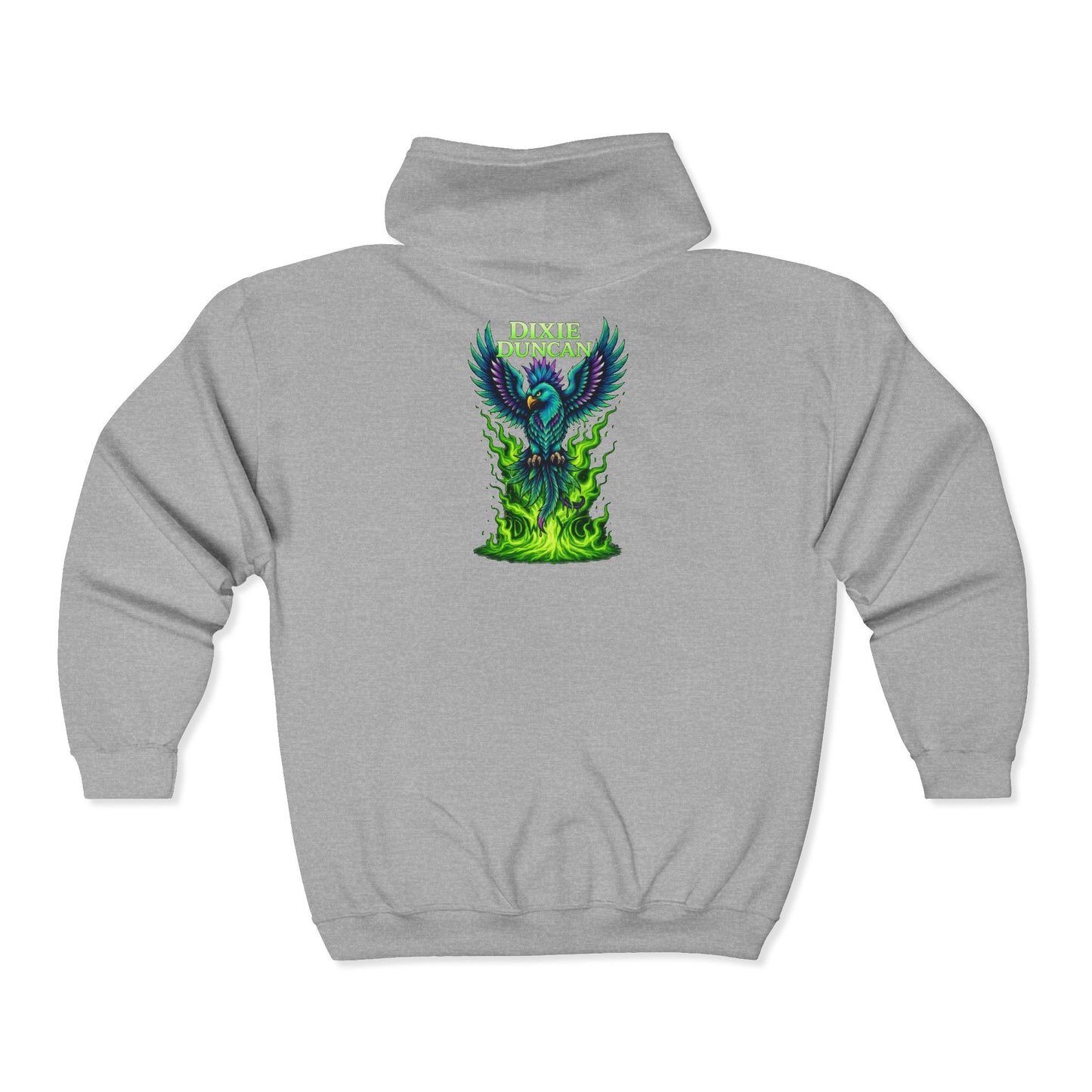 Unisex Phoenix Zip-up Hoodie