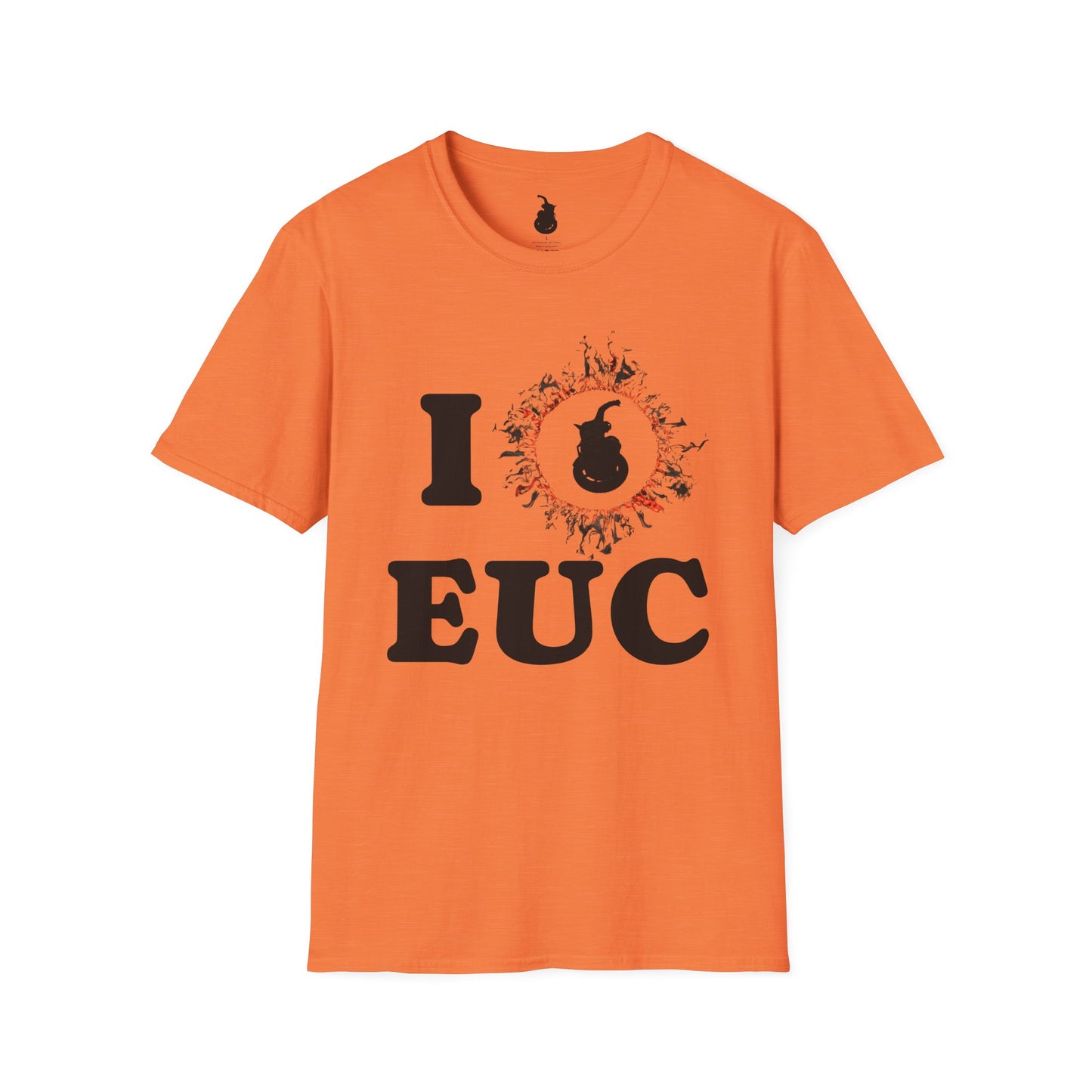 I Love EUC Ring of Fire/ Electric Unicycle tee