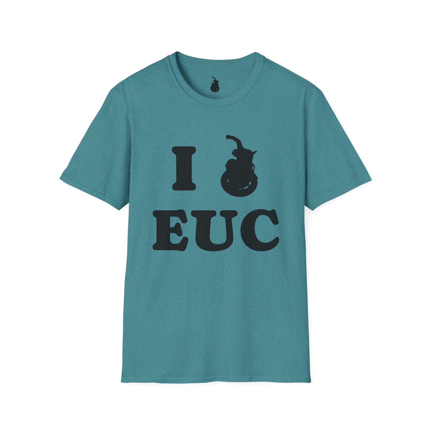 I Love EUC / Rubber Side Down tee