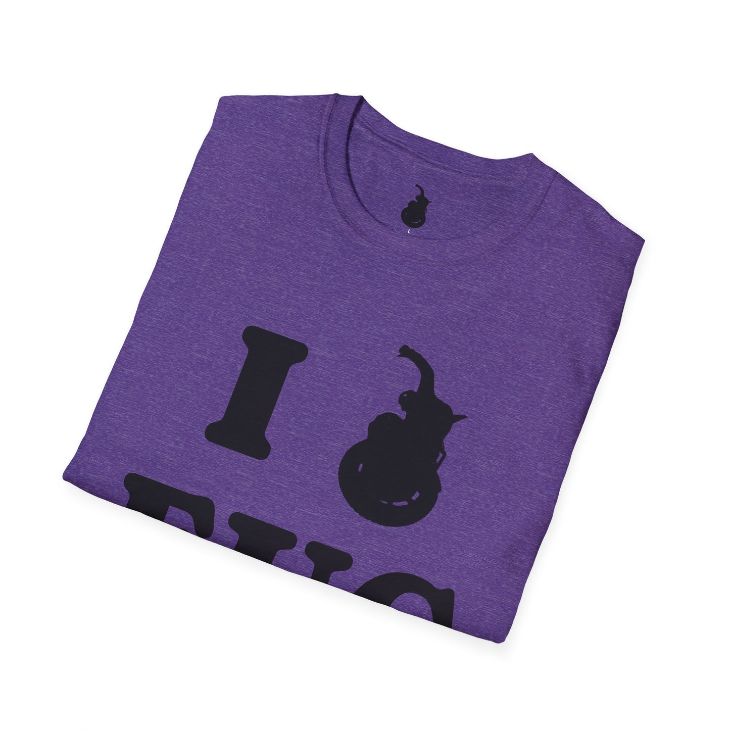 I Love EUC / Rubber Side Down tee