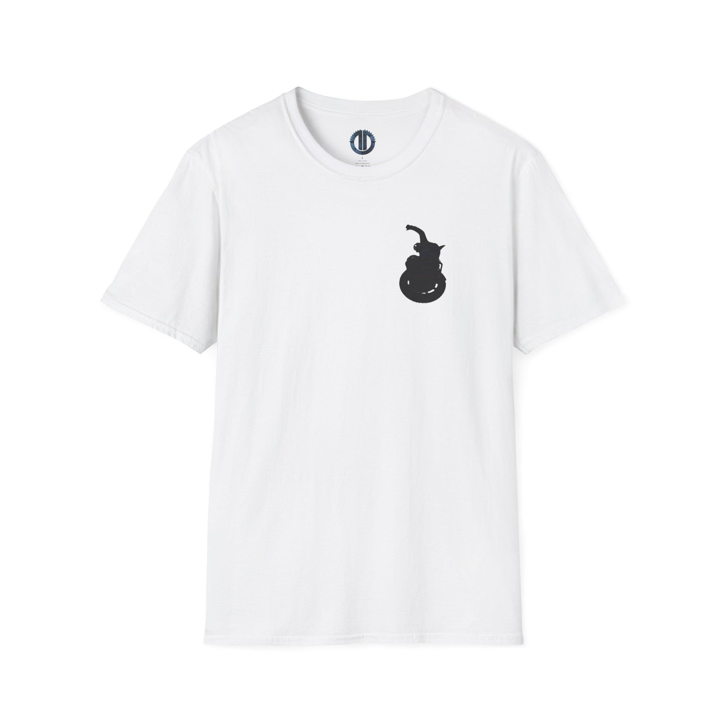 Unicycle Unicorn Unisex Softstyle T shirt