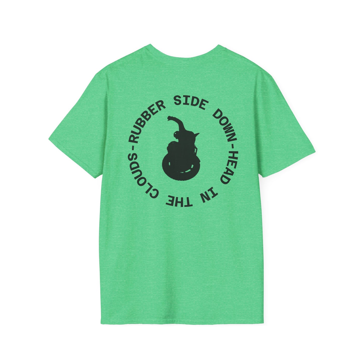 I Love EUC / Rubber Side Down tee