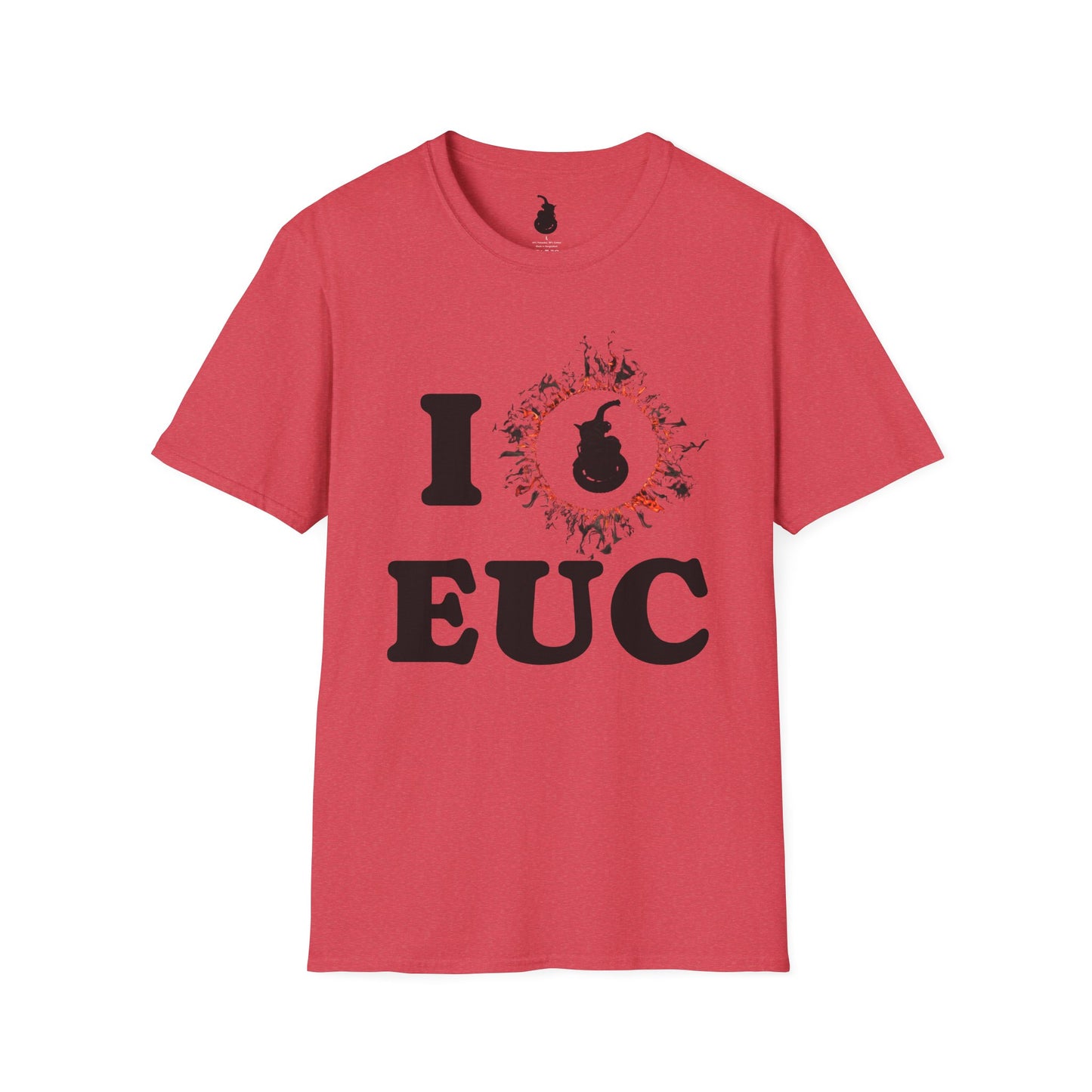 I Love EUC Ring of Fire/ Electric Unicycle tee