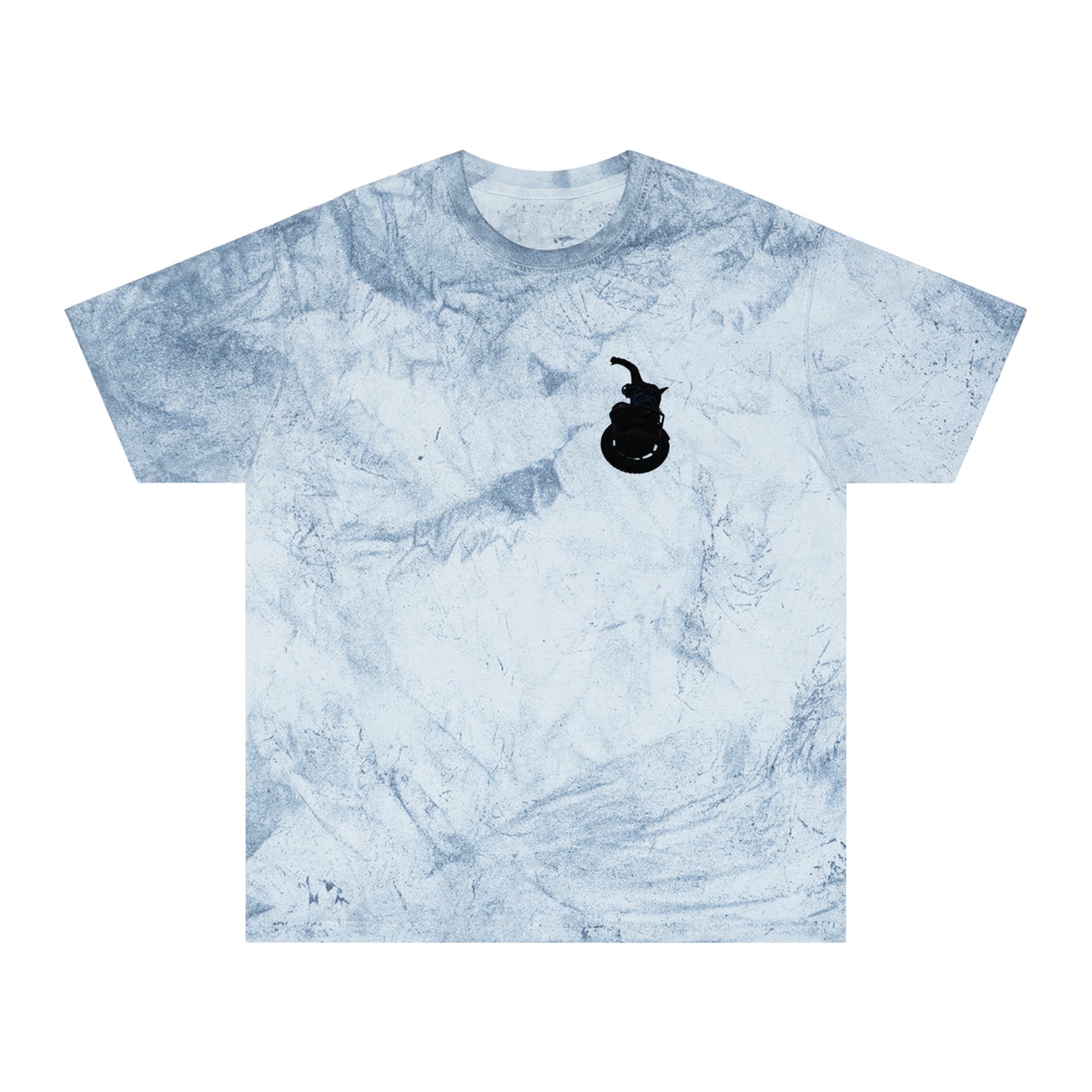 Unicycle Unicorn Unisex Color Blast T-Shirt