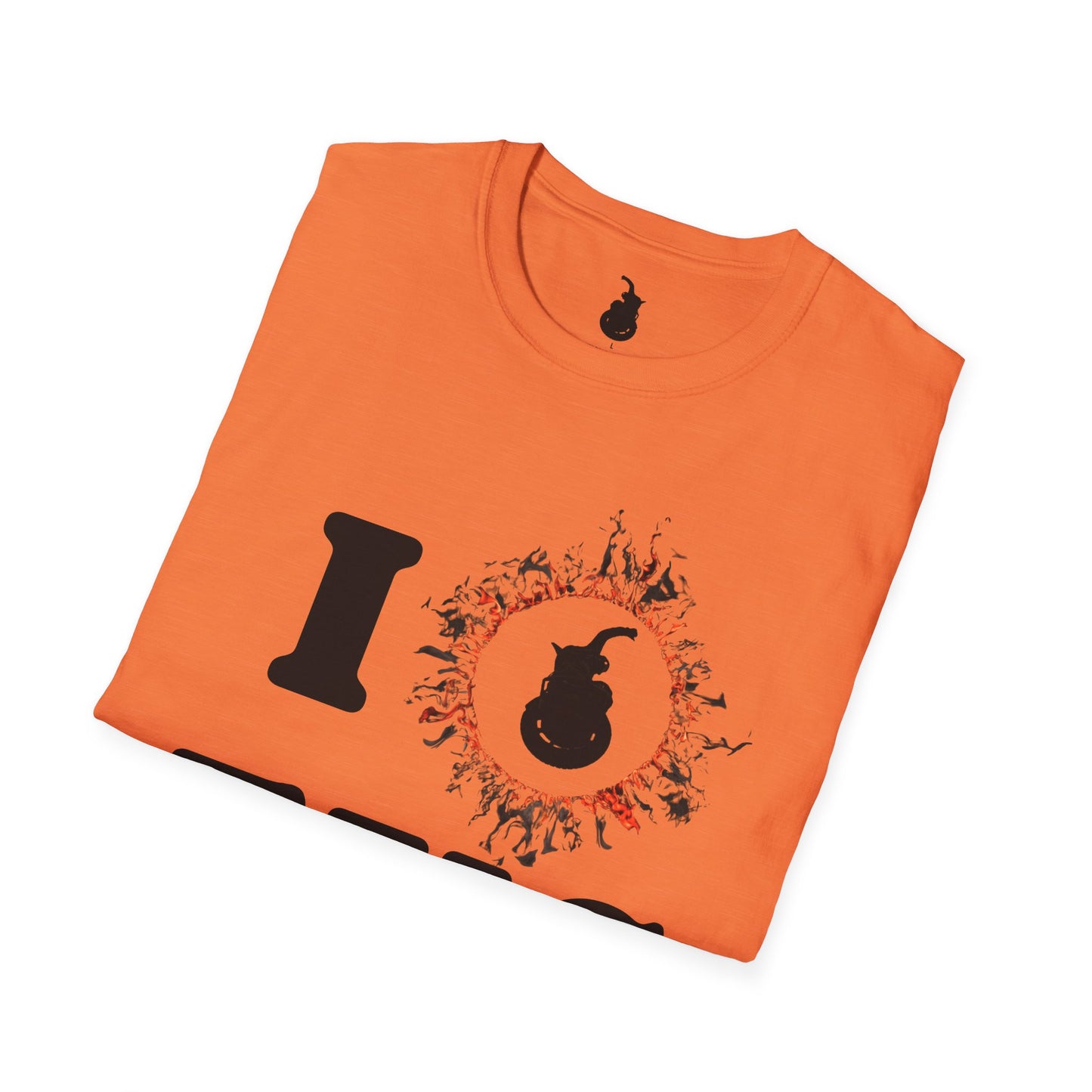 I Love EUC Ring of Fire/ Electric Unicycle tee