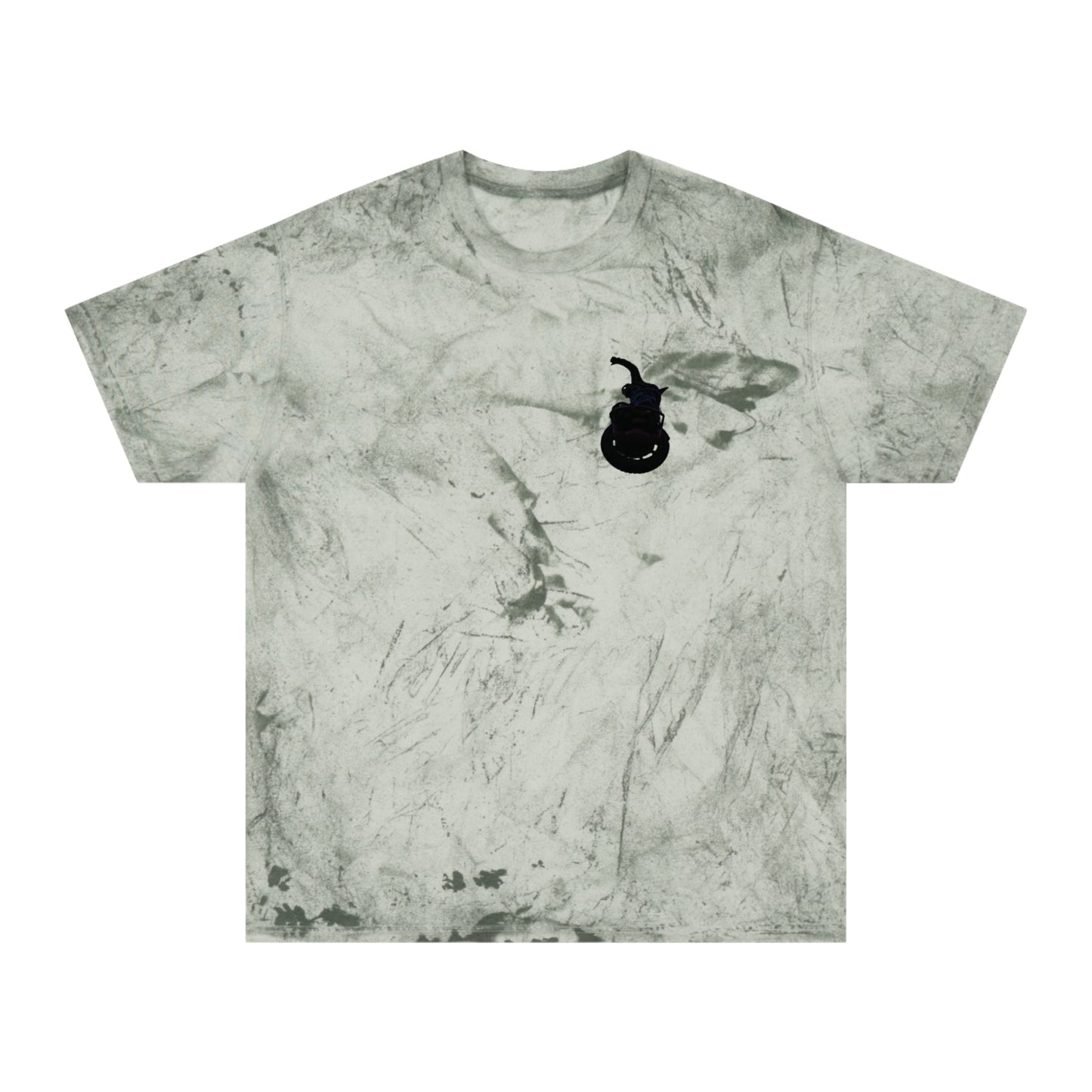 Unicycle Unicorn Unisex Color Blast T-Shirt