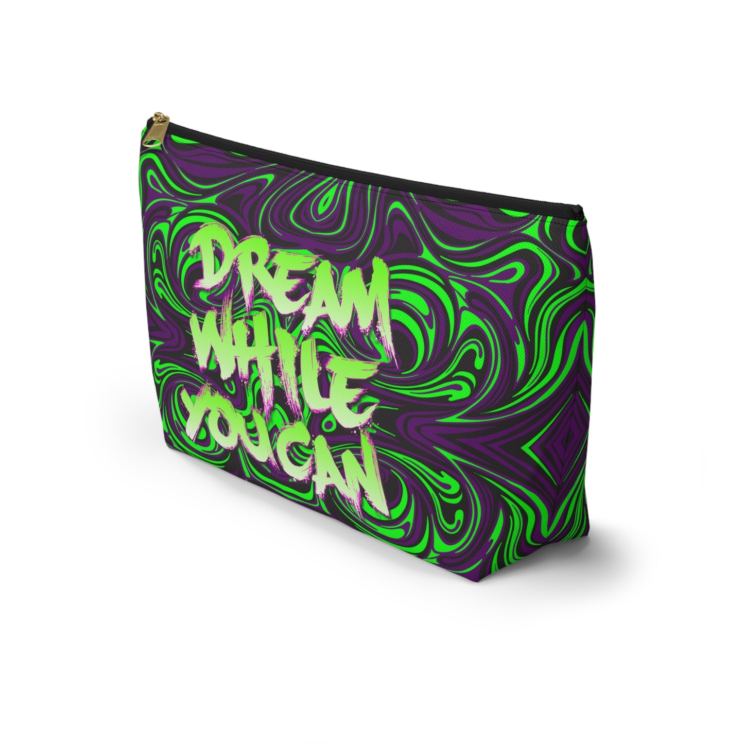 DWYC Accessory Pouch w T-bottom