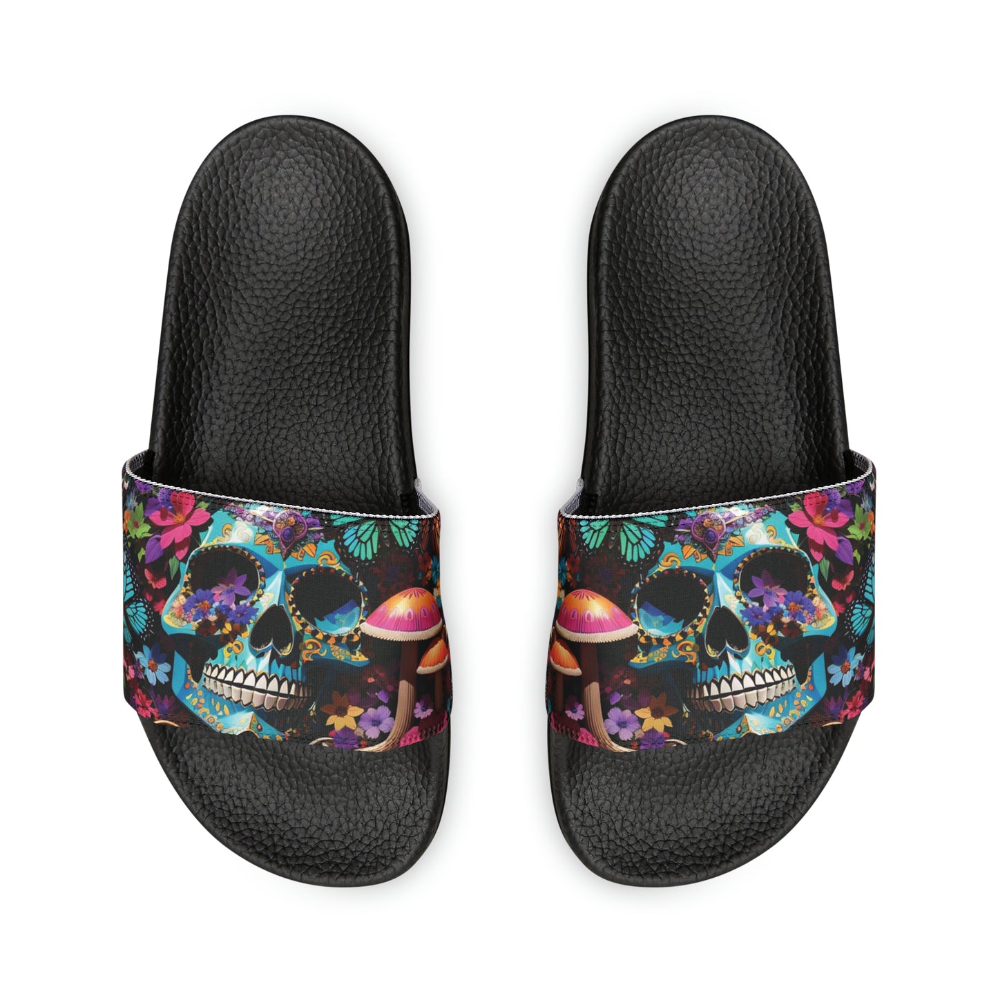 Unbranded Skull Women's Slide Sandals