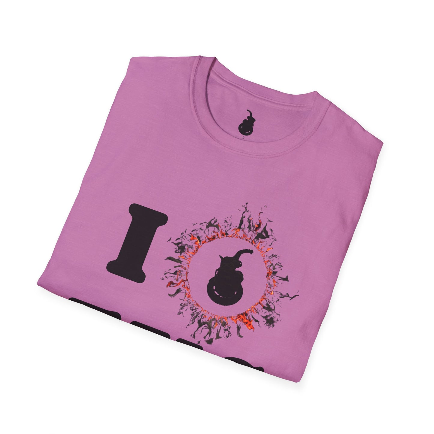 I Love EUC Ring of Fire/ Electric Unicycle tee