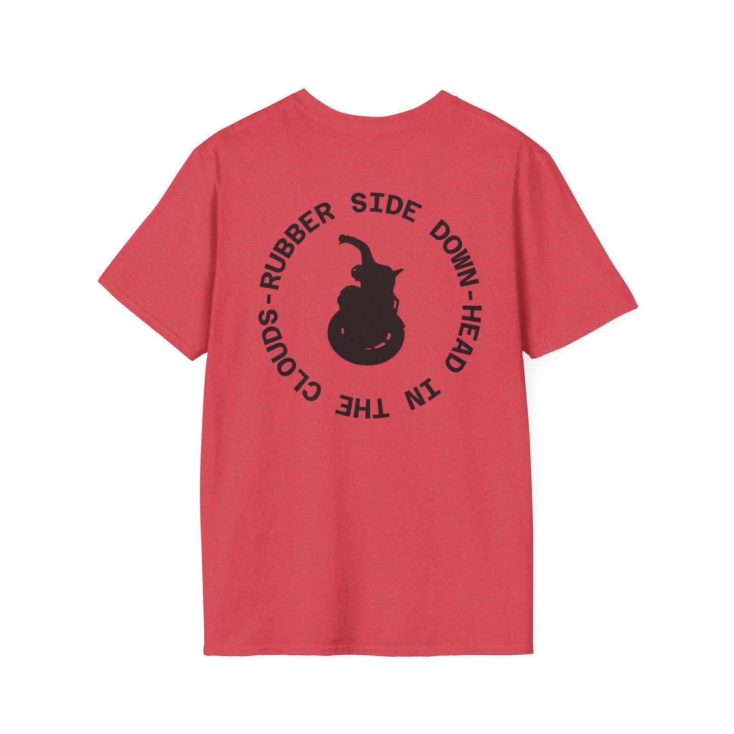 I Love EUC / Rubber Side Down tee