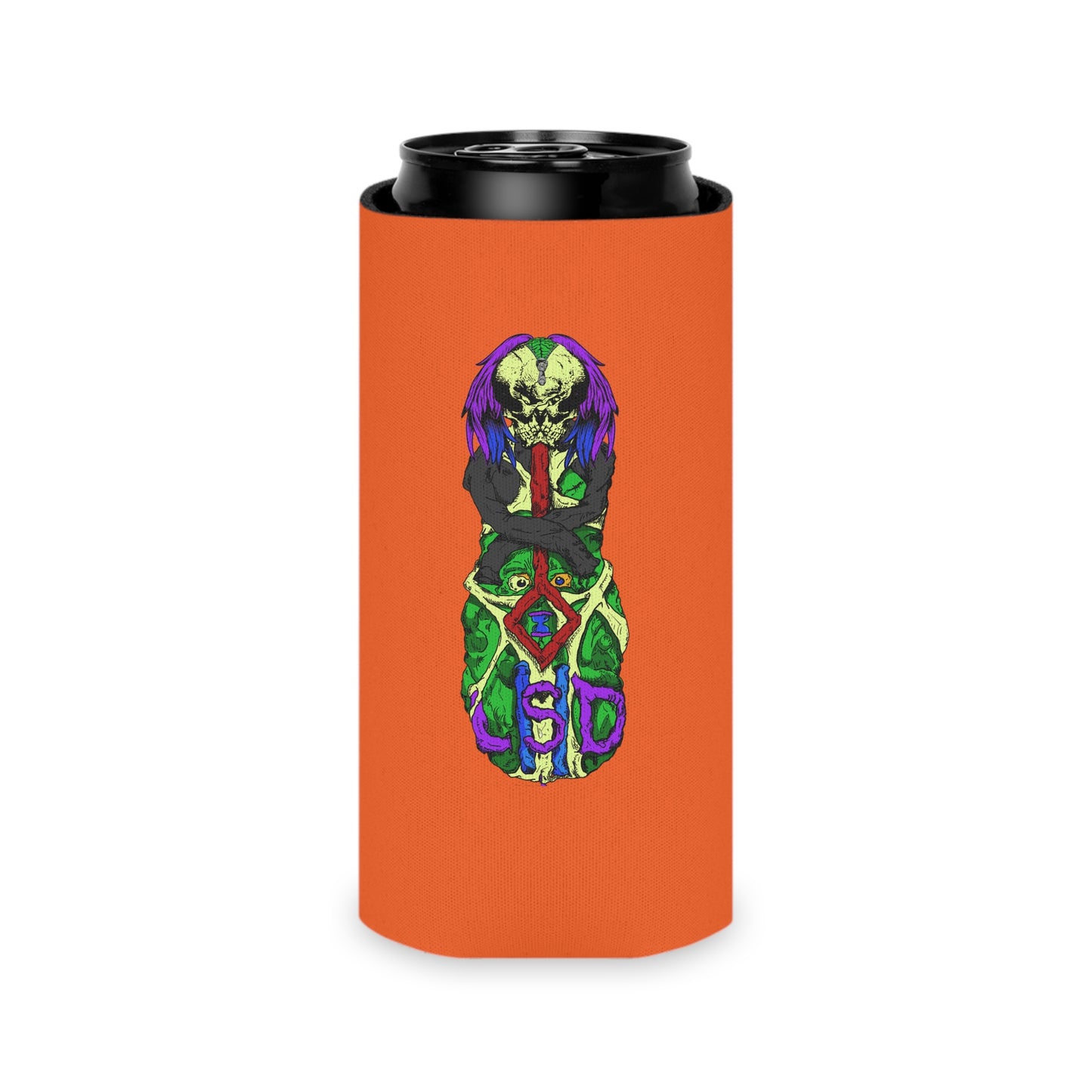 LSD2 Can Koozie (Orange)