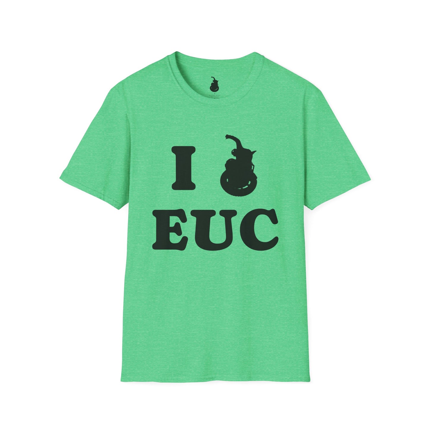 I Love EUC / Rubber Side Down tee