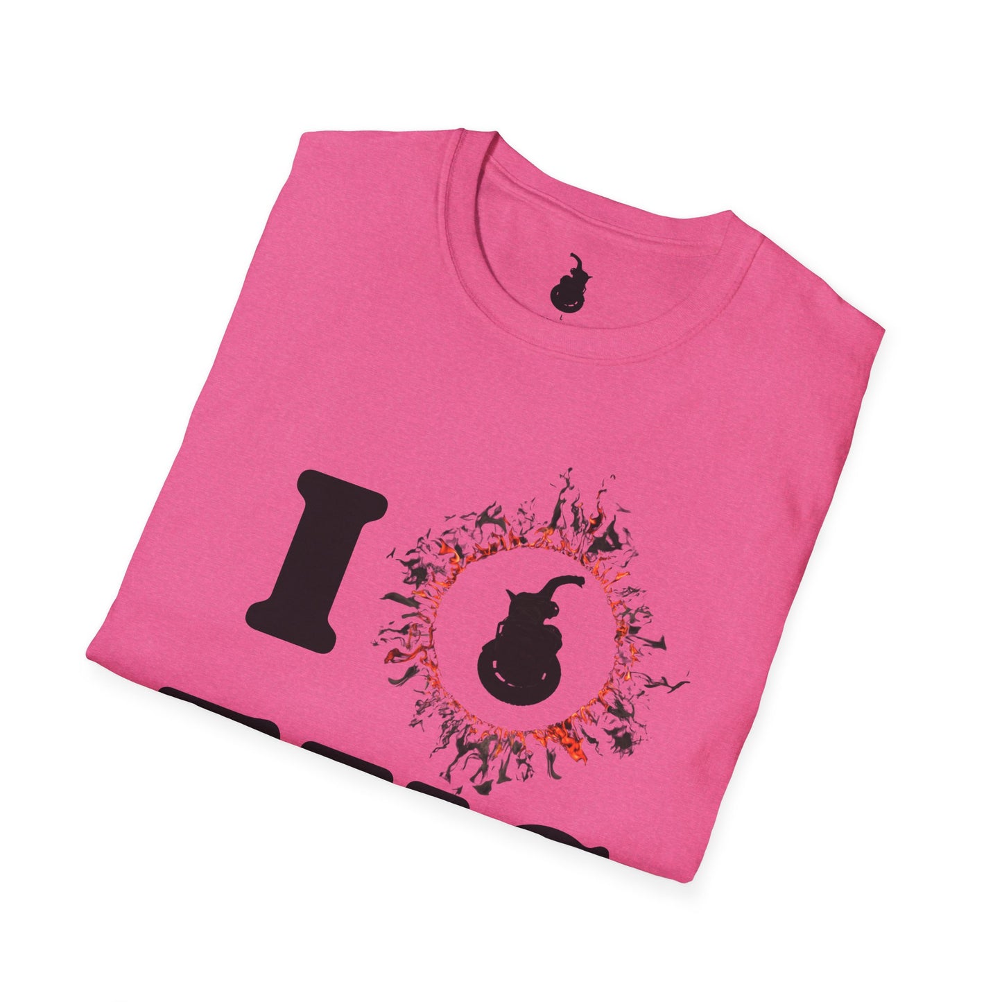 I Love EUC Ring of Fire/ Electric Unicycle tee