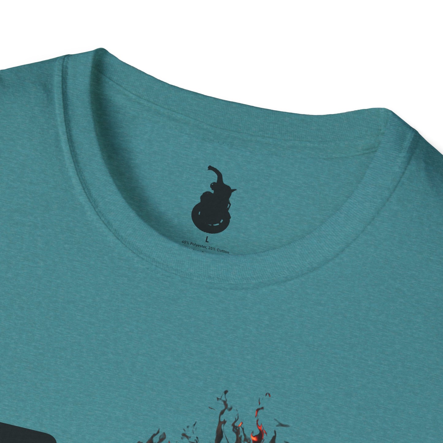 I Love EUC Ring of Fire/ Electric Unicycle tee