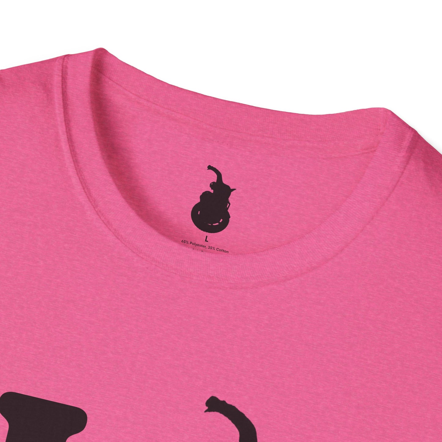 I Love EUC / Rubber Side Down tee