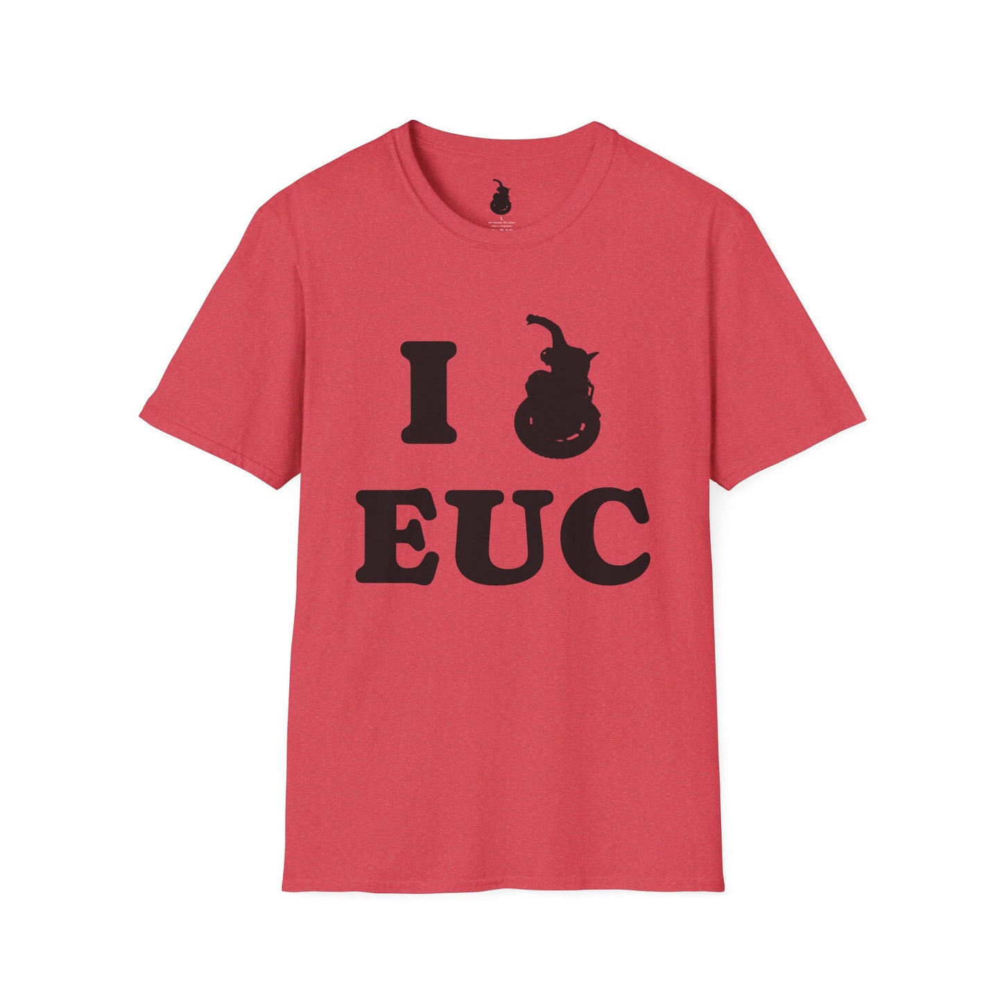 I Love EUC / Rubber Side Down tee