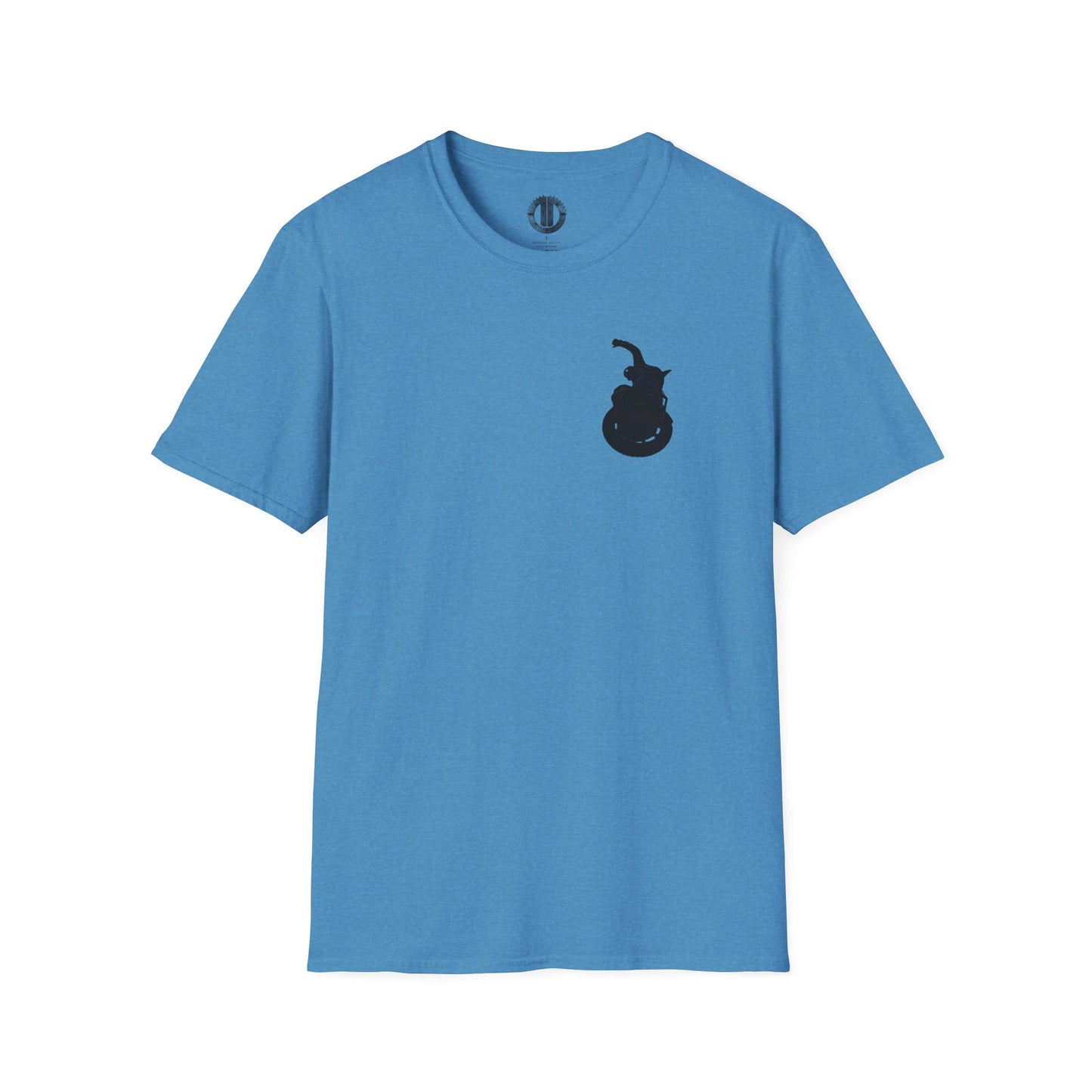 Unicycle Unicorn Unisex Softstyle T shirt