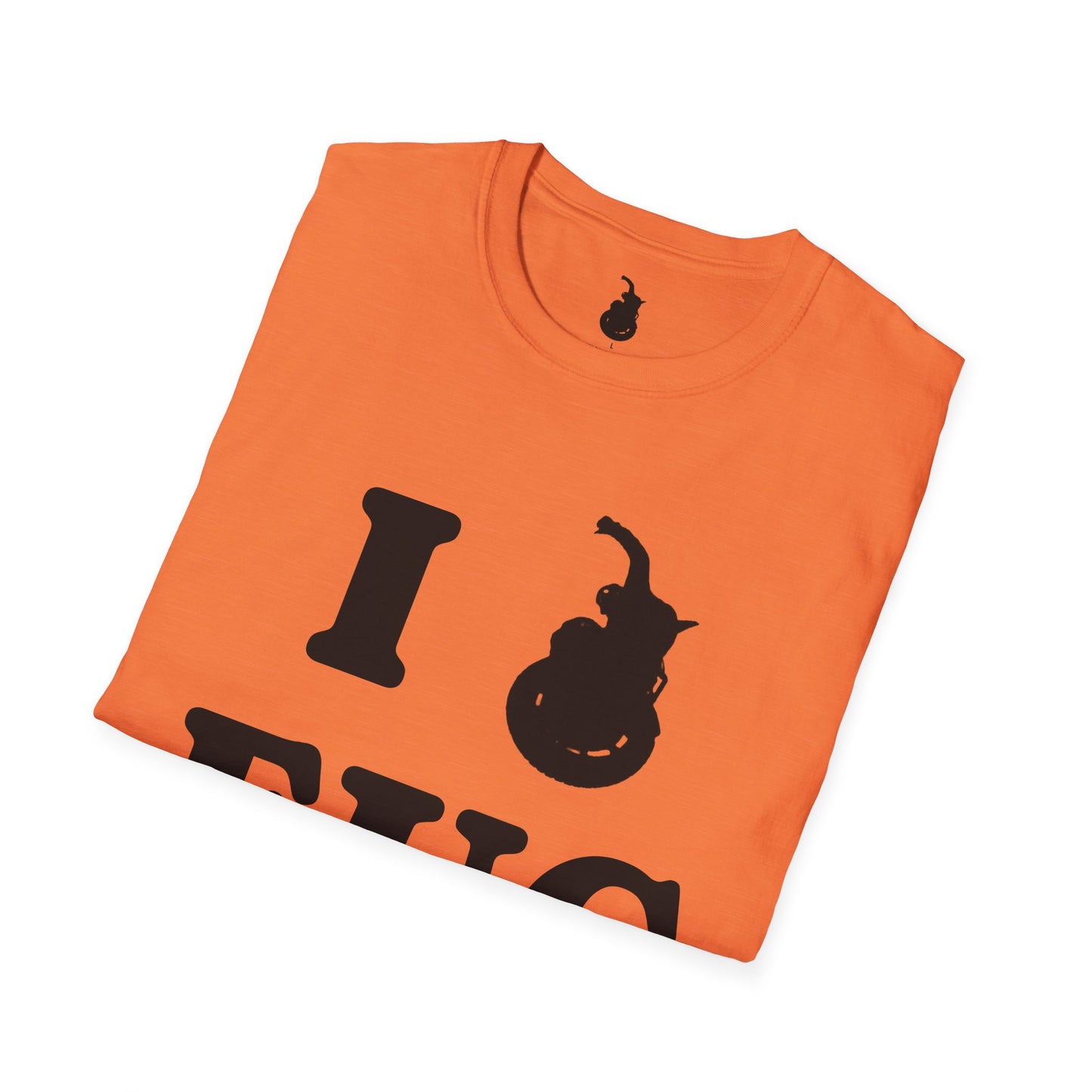 I Love EUC / Rubber Side Down tee