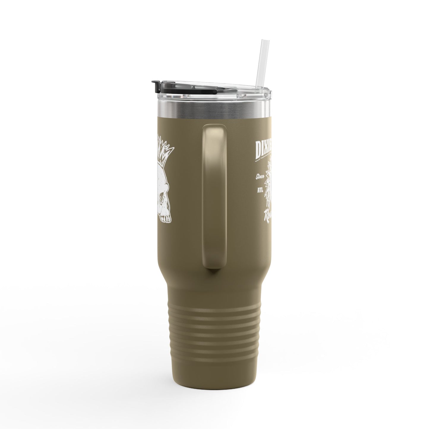 Dixie Duncan Road Crew Insulated Travel Mug, 40oz