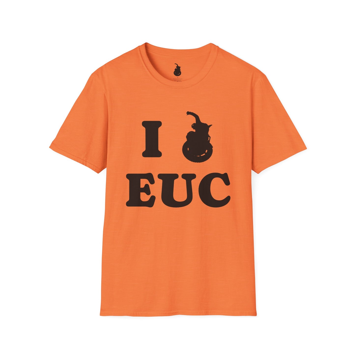 I Love EUC / Rubber Side Down tee