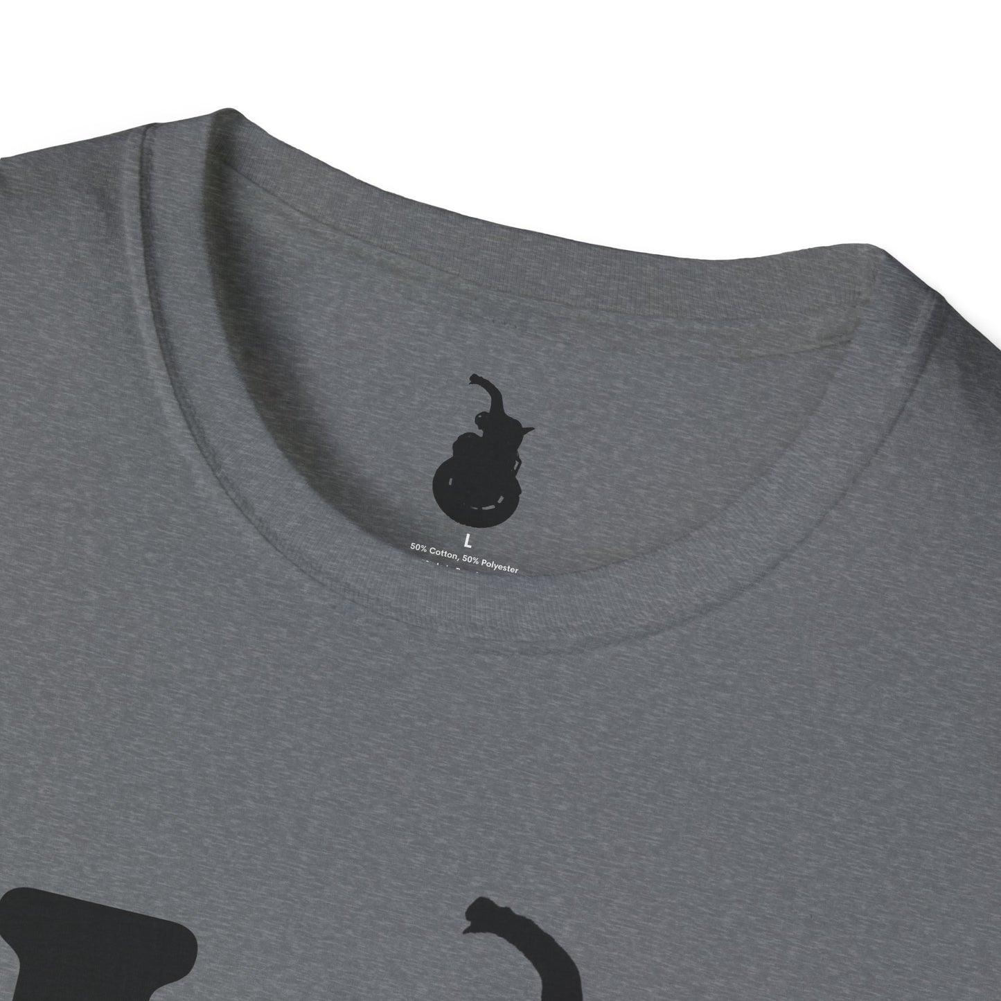I Love EUC / Rubber Side Down tee