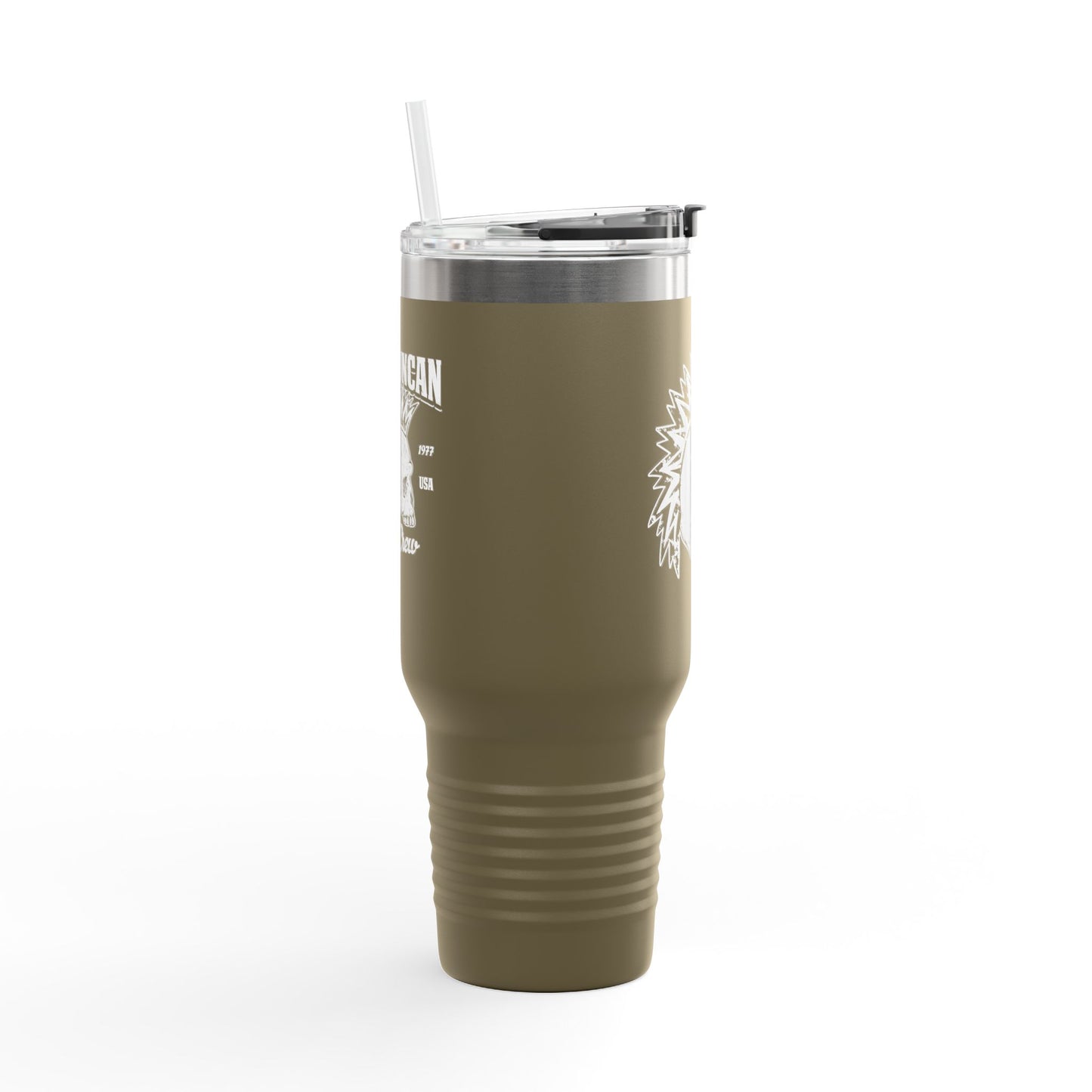 Dixie Duncan Road Crew Insulated Travel Mug, 40oz