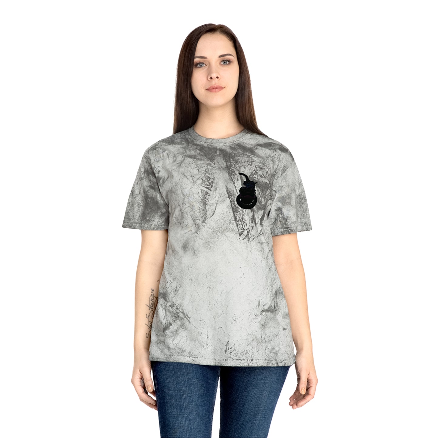 Unicycle Unicorn Unisex Color Blast T-Shirt