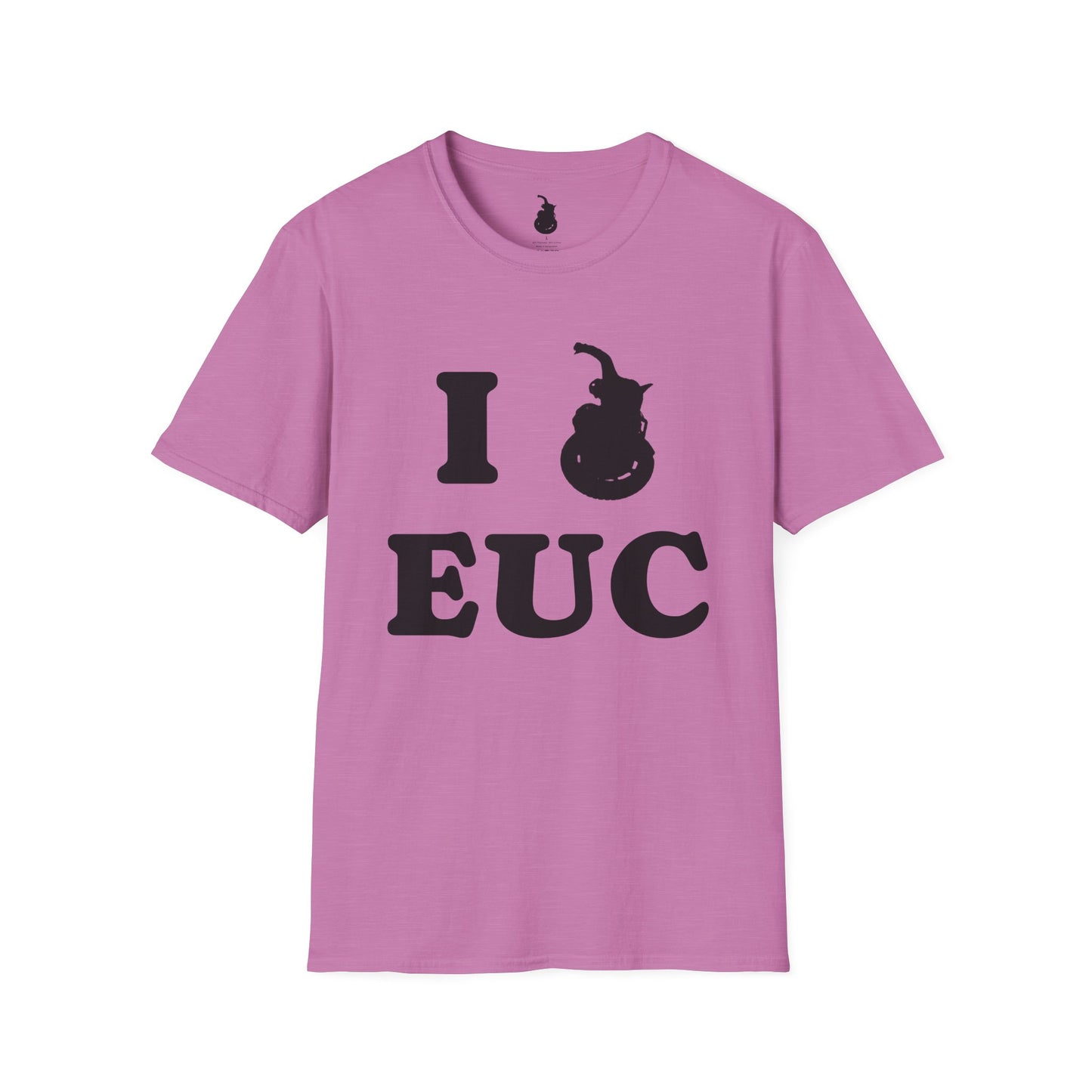 I Love EUC / Rubber Side Down tee