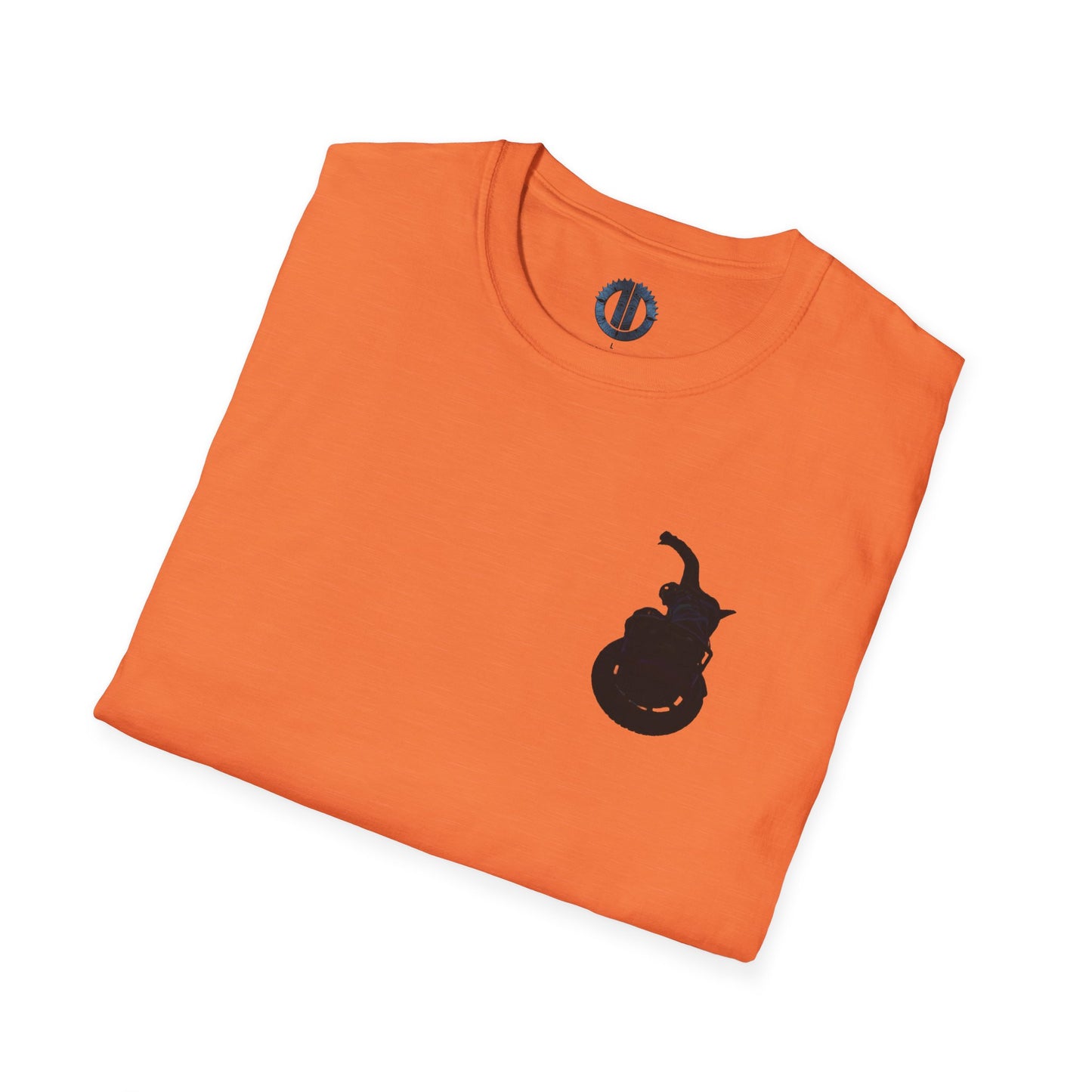 Unicycle Unicorn Unisex Softstyle T shirt