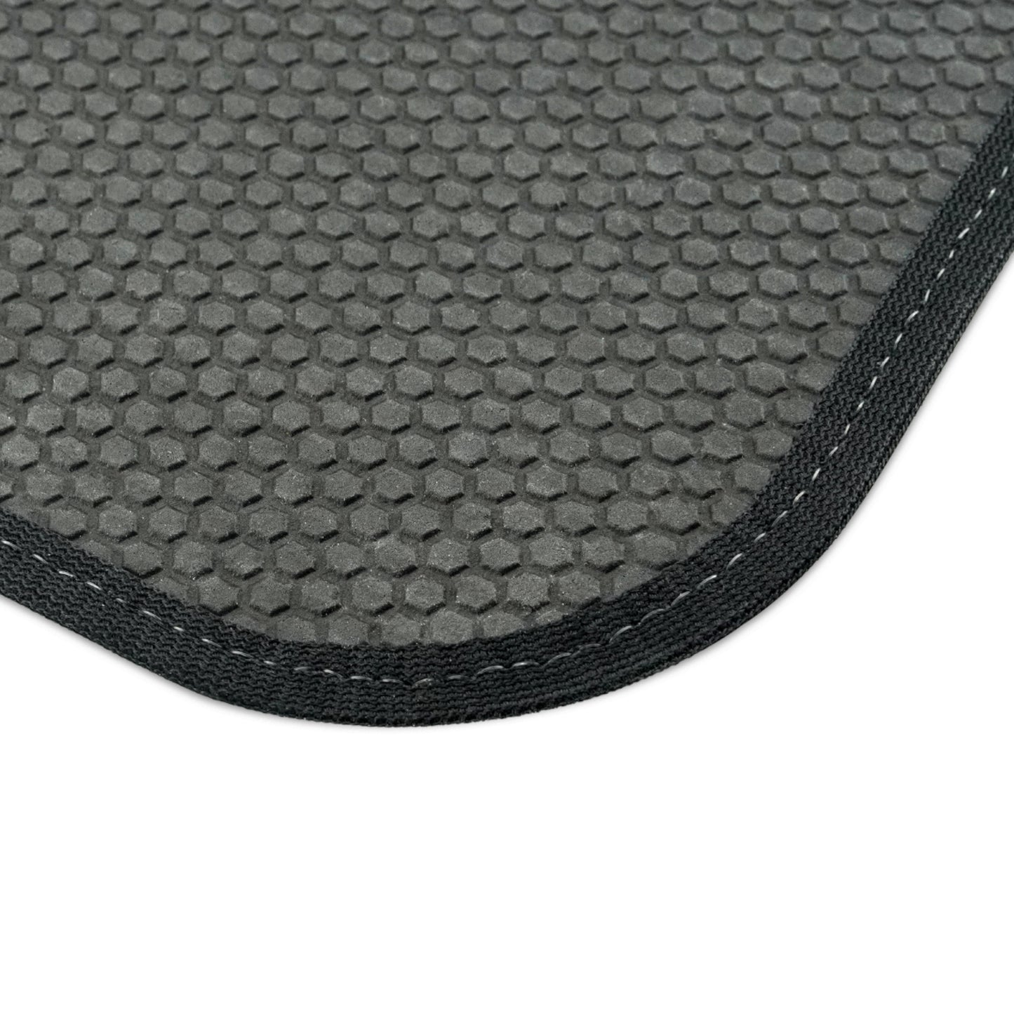 Unicycle Unicorn / Head In The Clouds Car Mats - Vibrant Front Floor Mat Set