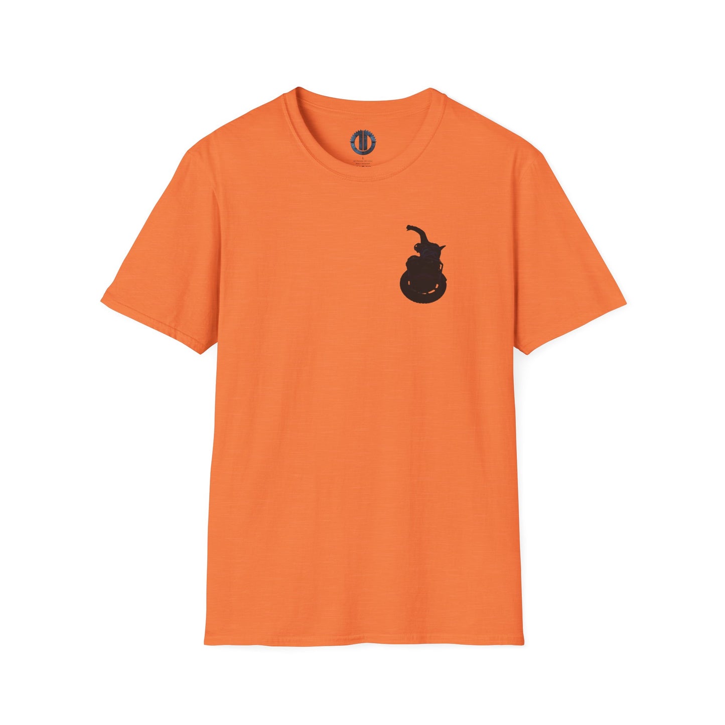 Unicycle Unicorn Unisex Softstyle T shirt