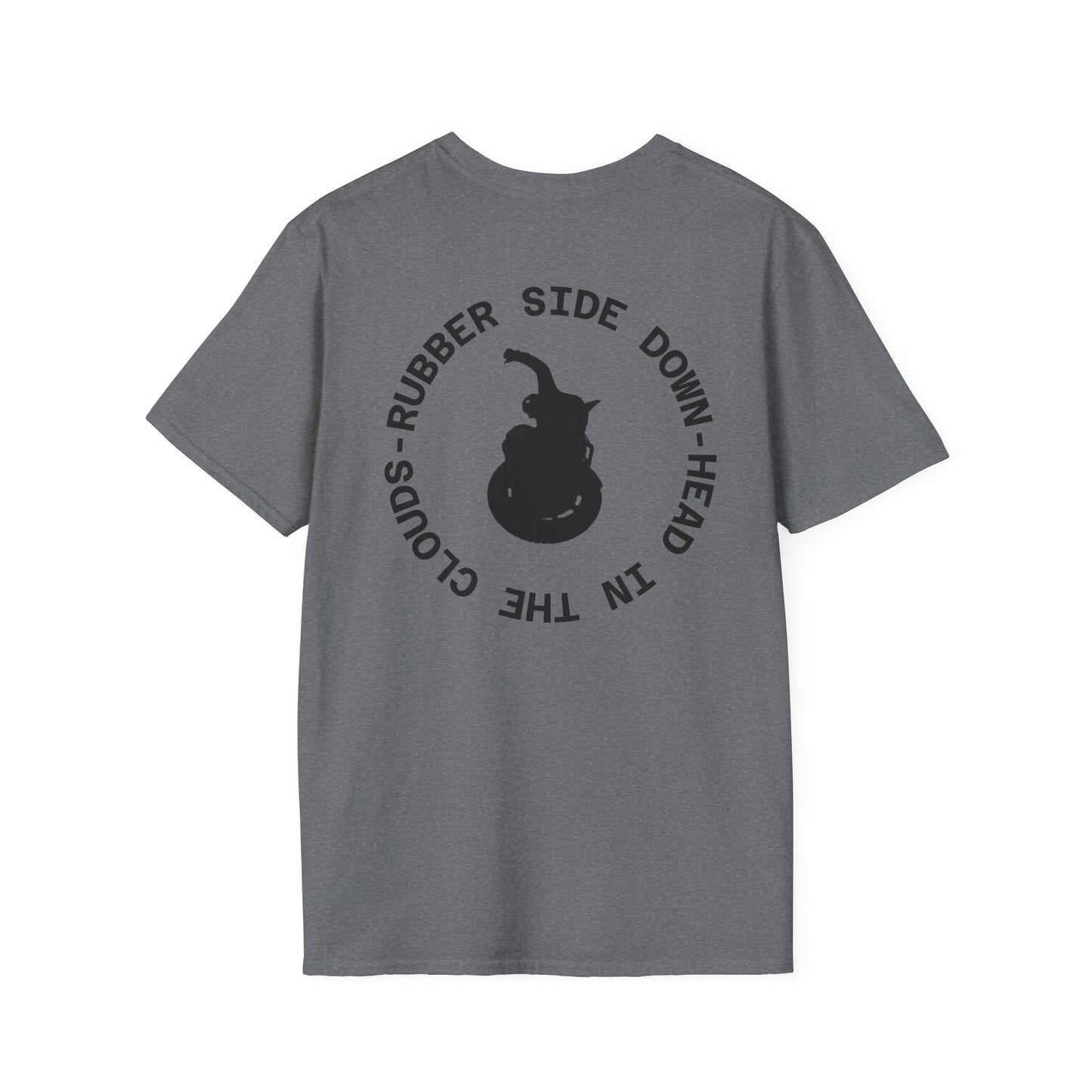 I Love EUC / Rubber Side Down tee