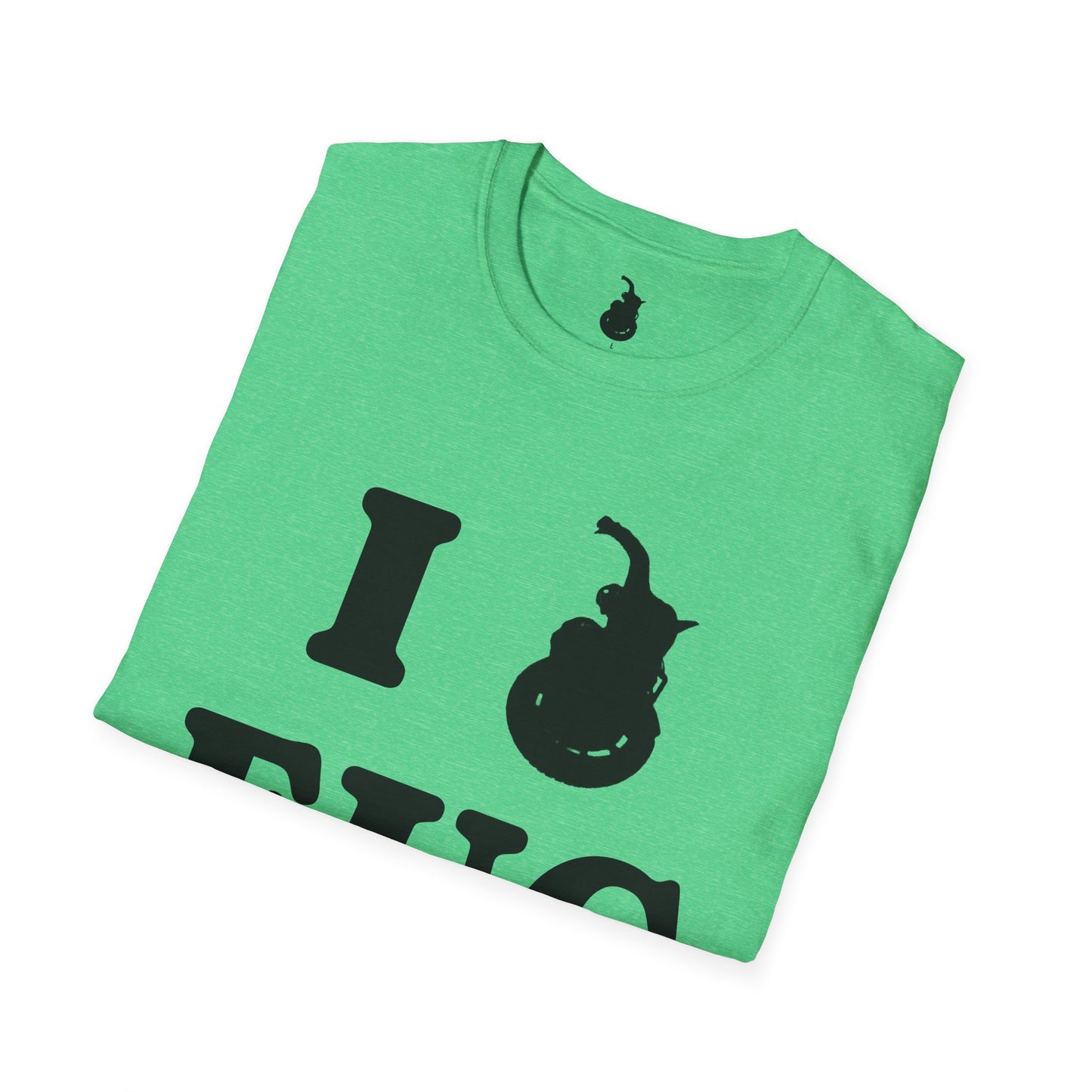 I Love EUC / Rubber Side Down tee