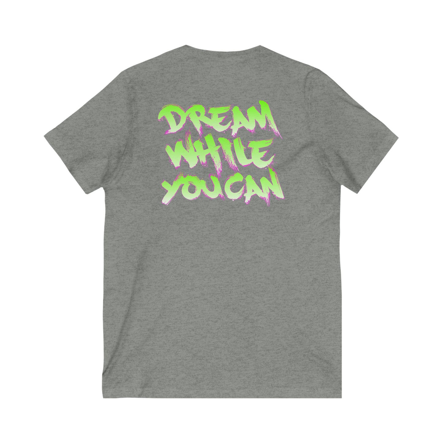 DD Road Crew Unisex Jersey Short Sleeve V-Neck Tee