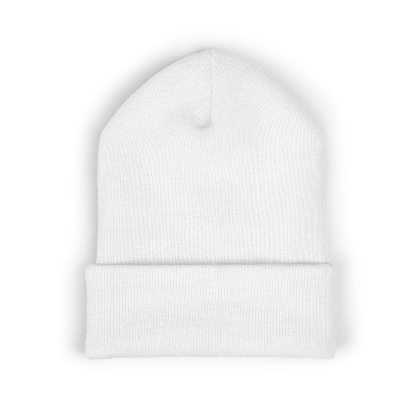 Dream While You Can Cuffed Beanie, Cozy Winter Accessory, Gift for Dreamers, Inspirational Beanie, Unisex Knitted Hat