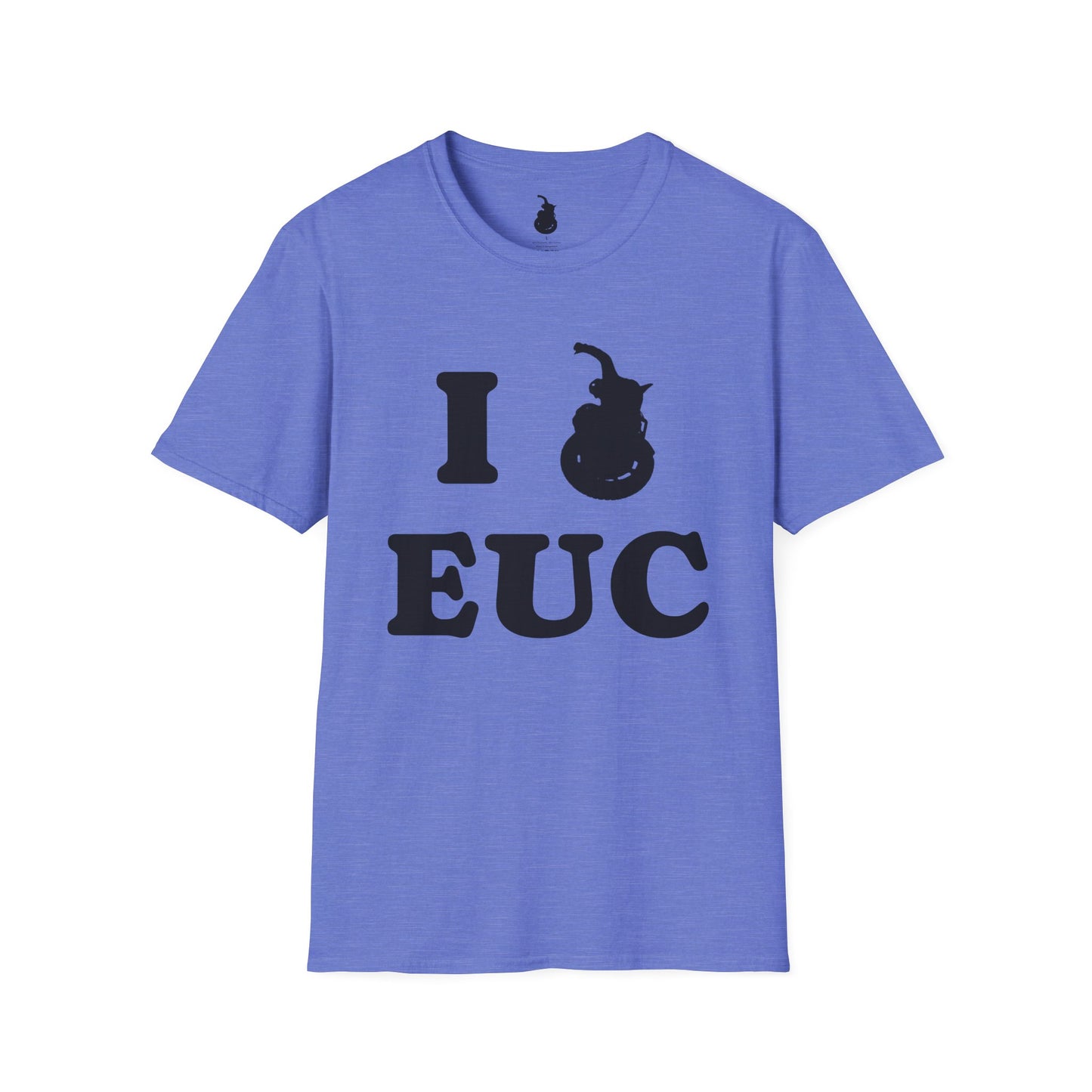 I Love EUC / Rubber Side Down tee