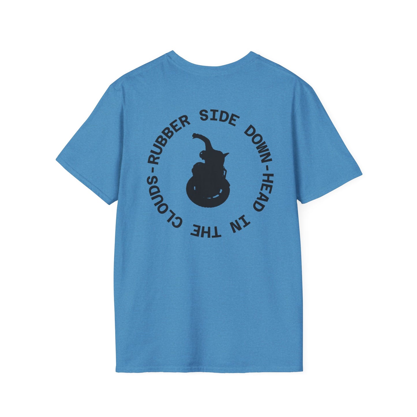I Love EUC / Rubber Side Down tee
