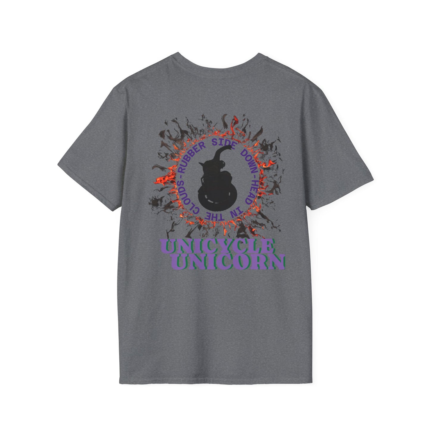 I Love EUC Ring of Fire/ Electric Unicycle tee