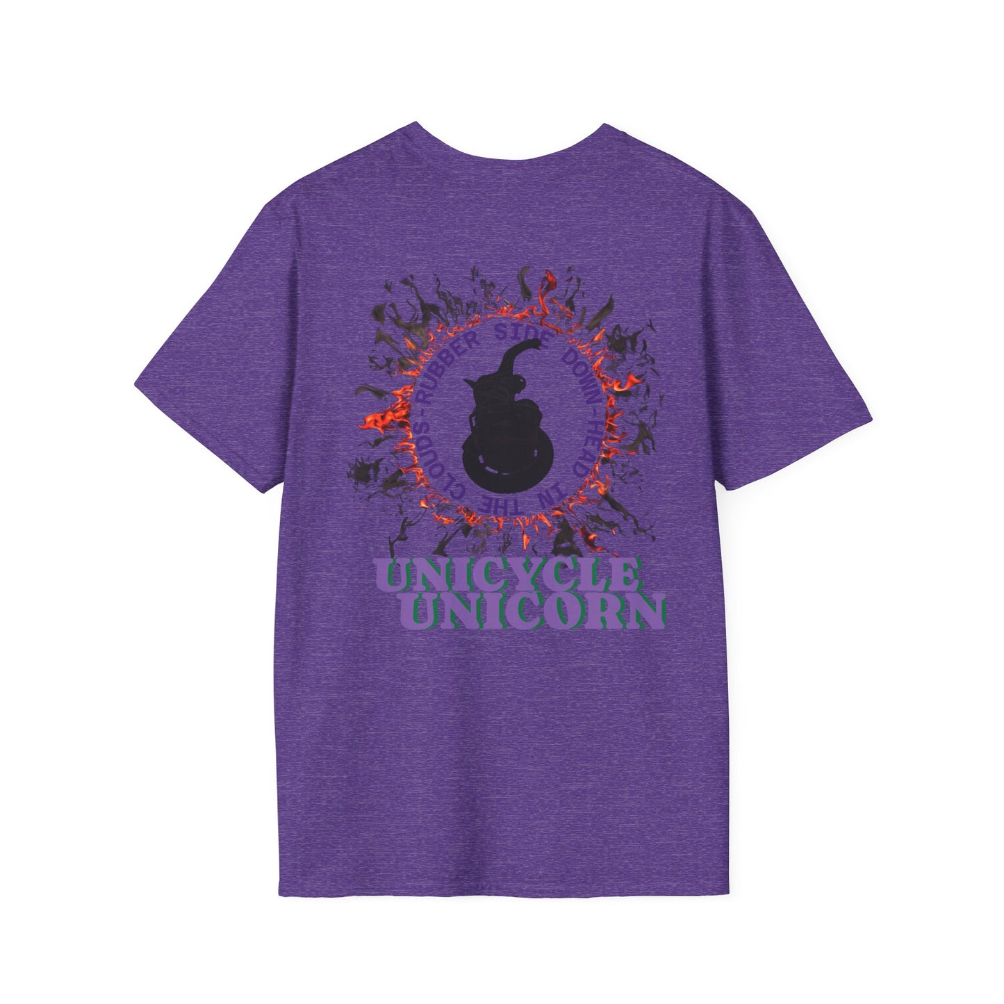 I Love EUC Ring of Fire/ Electric Unicycle tee