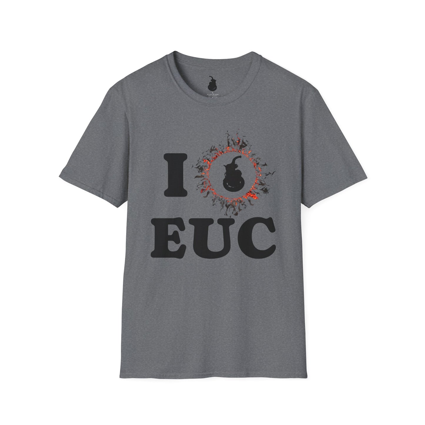 I Love EUC Ring of Fire/ Electric Unicycle tee