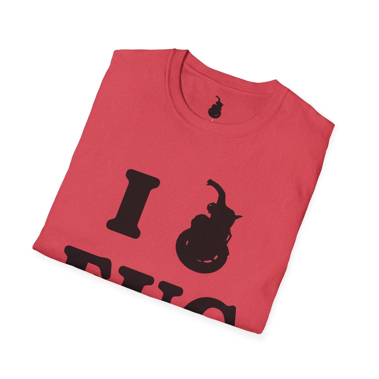 I Love EUC / Rubber Side Down tee