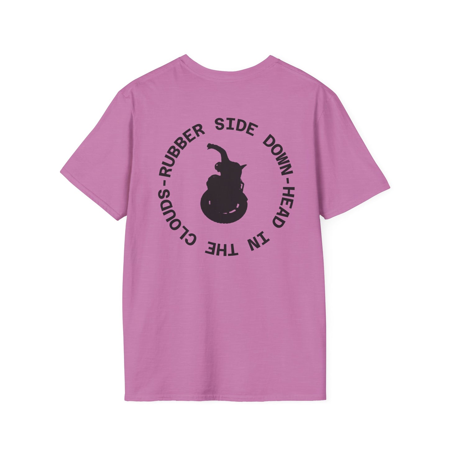 I Love EUC / Rubber Side Down tee