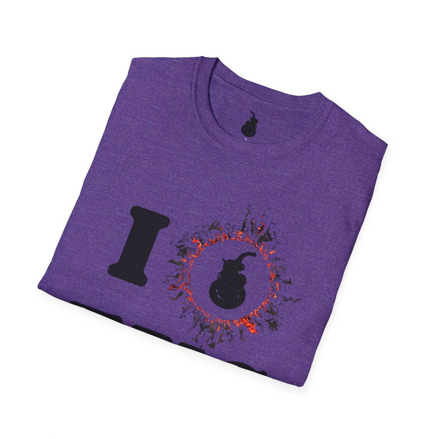 I Love EUC Ring of Fire/ Electric Unicycle tee