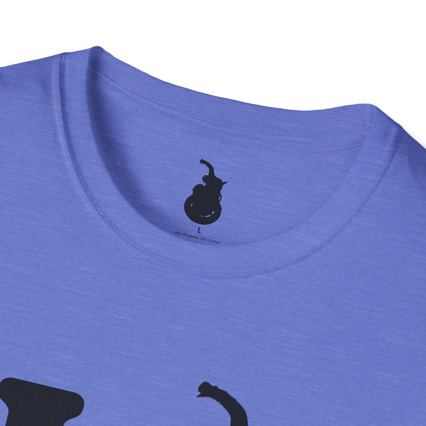 I Love EUC / Rubber Side Down tee