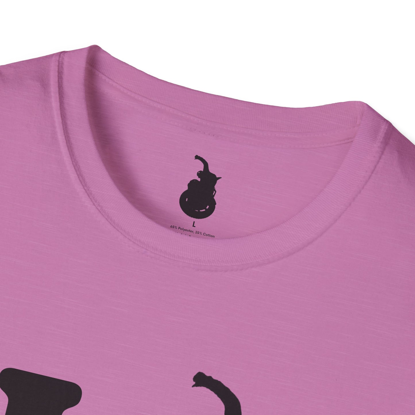 I Love EUC / Rubber Side Down tee