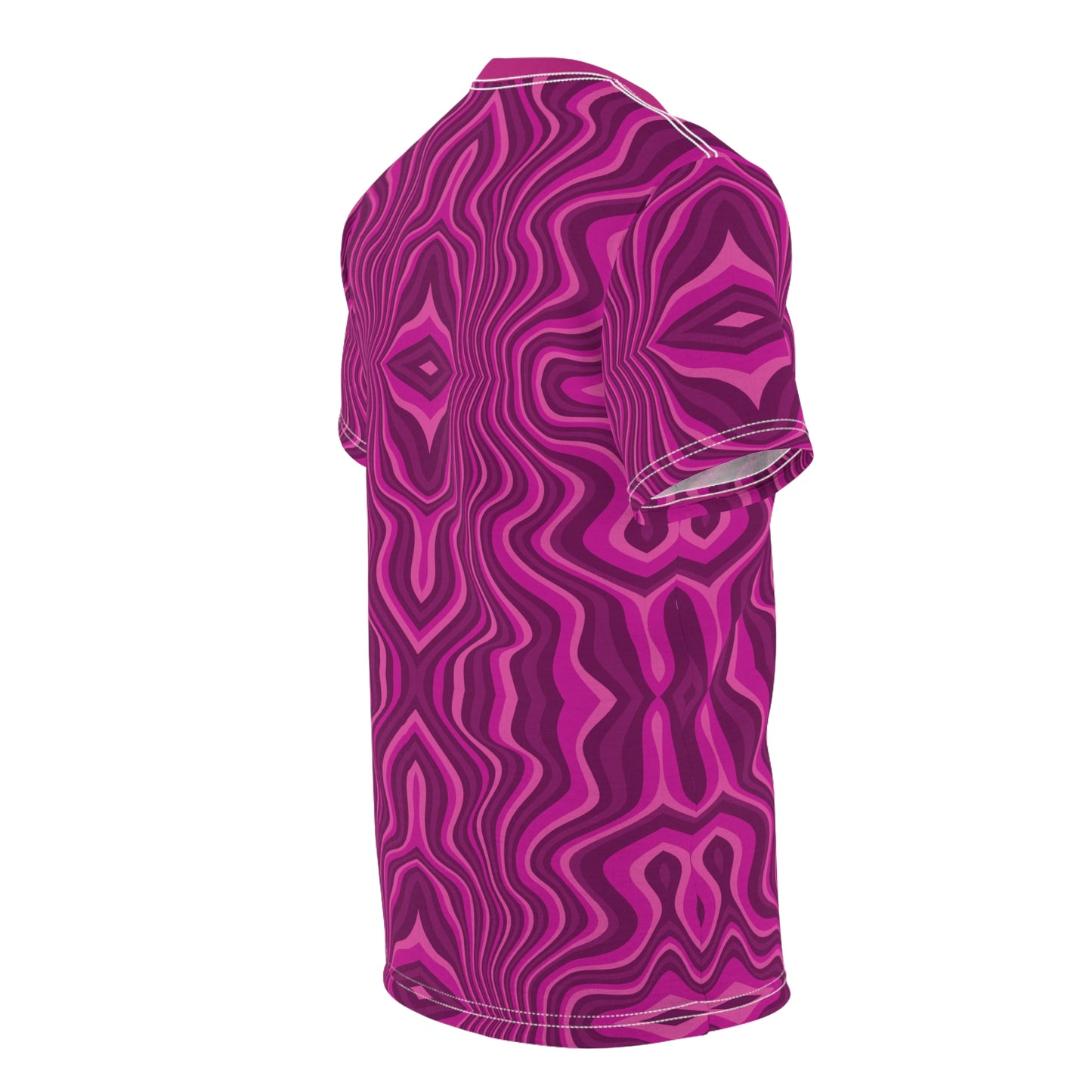 Unbranded Psychedelic Pinkple Tee